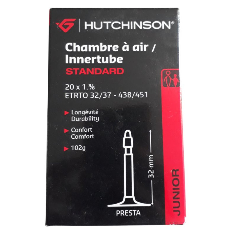 Inner tube 20 x 1 3/8 hutchinson Inner tube 20 x 1 3/8 hutchinson