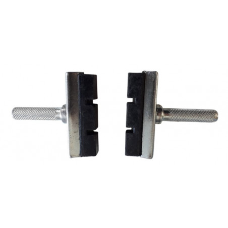 Cantilever brake pads for city bikes