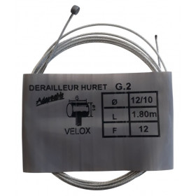 Cable derailleur velo ancien Huret