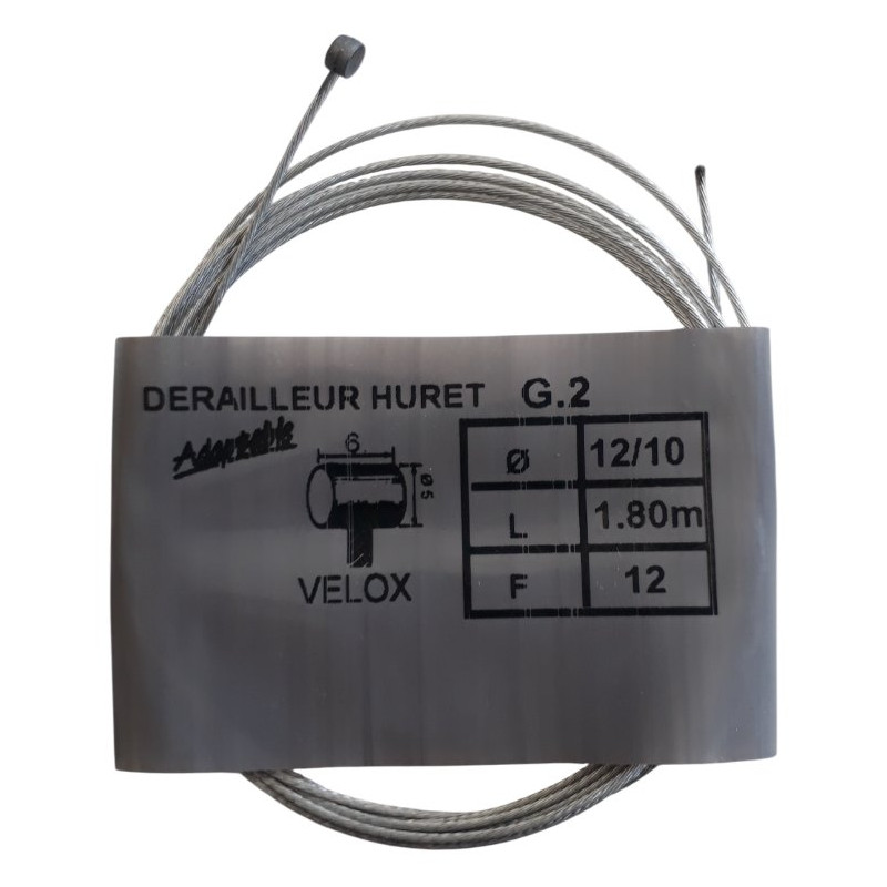 Huret derailleur cable for old bicycle