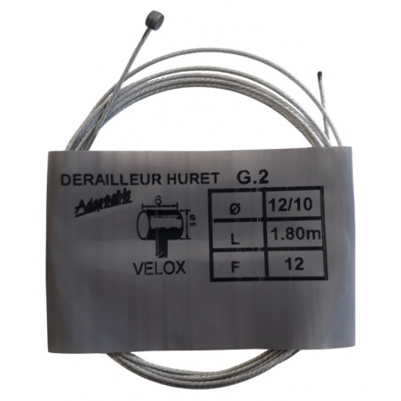 Huret derailleur cable for old bicycle
