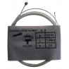 Huret derailleur cable for old bicycle