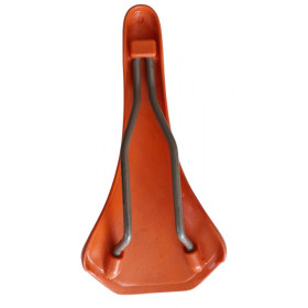 Selle BMX Selle Italia Nitrox coque orange vintage