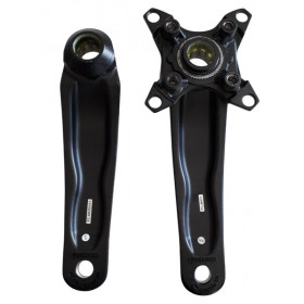 Shimano Alivio crankset 170 mm black