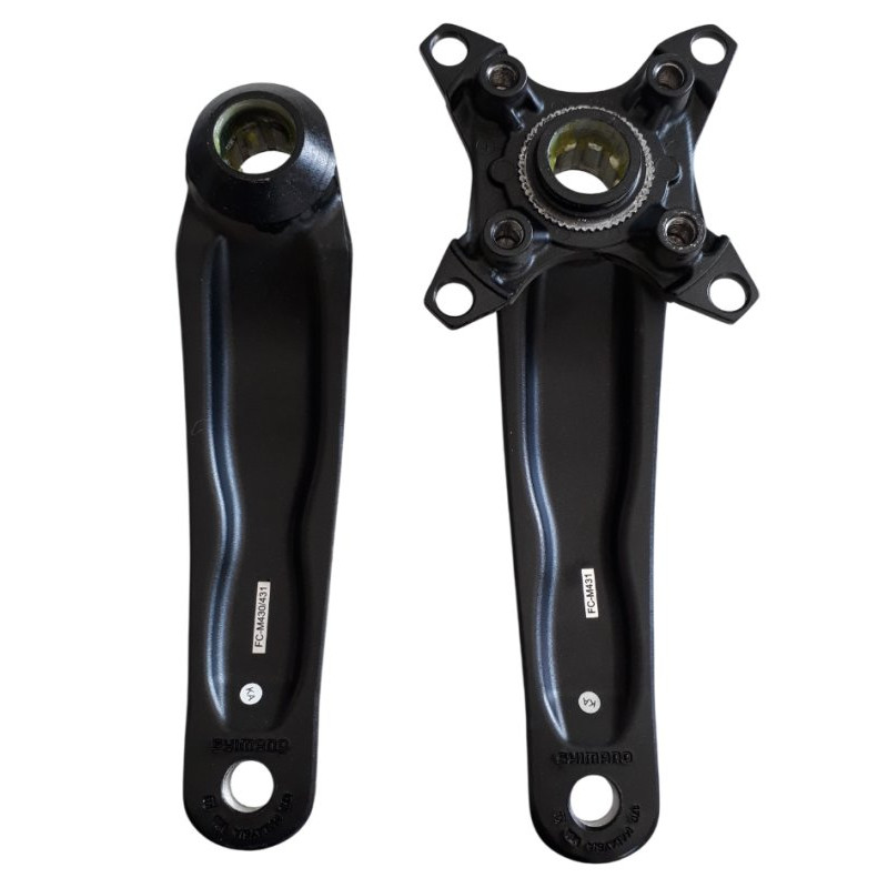Pédalier VTT Shimano FC-M430/431 – Triple Plateau 170mm – Occasion