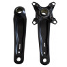 Shimano Alivio crankset 170 mm black