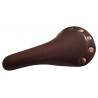Selle velo marron