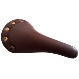 Selle velo marron de seconde main