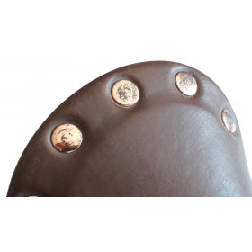 Selle de velo marron