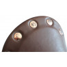 Selle de velo marron