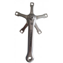 Manivelle Gauche Stronglight Vélo Route - Vintage, Carré Conique, Fabriquée En France