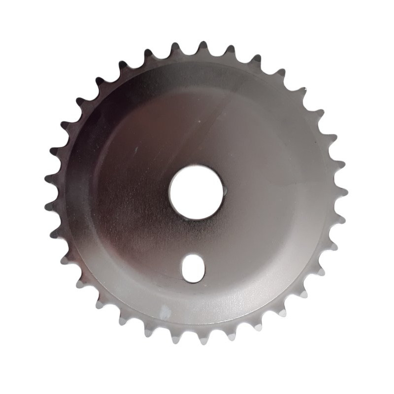 Couronne BMX pédalier monobloc