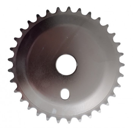 Couronne BMX pédalier monobloc