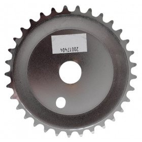 Couronne BMX pédalier monobloc en acier