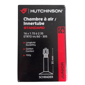 Innertube 16 inches 1.70-2.23 Hutchinson schrader