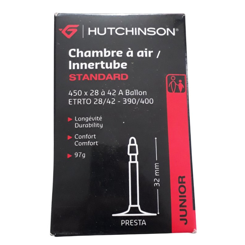 Chambre a air 450 A ballon Hutchinson