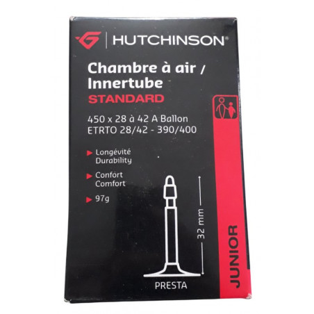 Chambre a air 450 A ballon Hutchinson