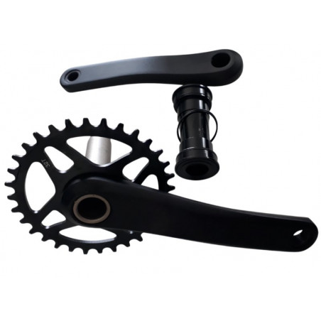 Pedalier vtt mono plateau 32 dents