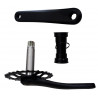 Pedalier vtt mono plateau 32 dents pour gravel