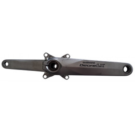 Shimano SLX FC-M580 crankset used