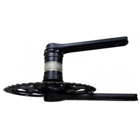 Rotor 3DF crankset used