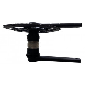 Pédalier Rotor 3DF pour vélo de route