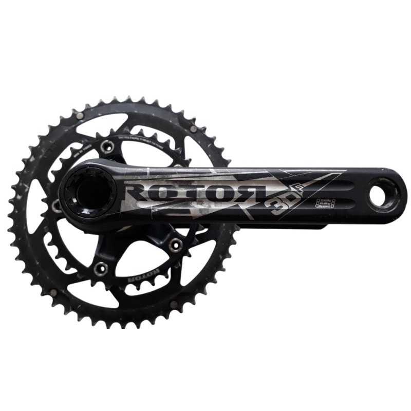 ROTOR 3DF クランク Rotor crankset 3DF at the best price !