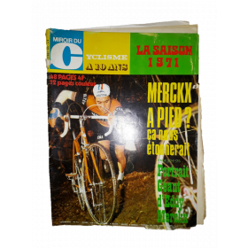 "Miroir du cyclisme" magazine n°138 february 1971