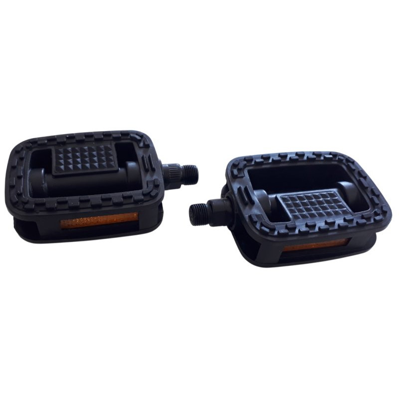 Urban bike pedals black
