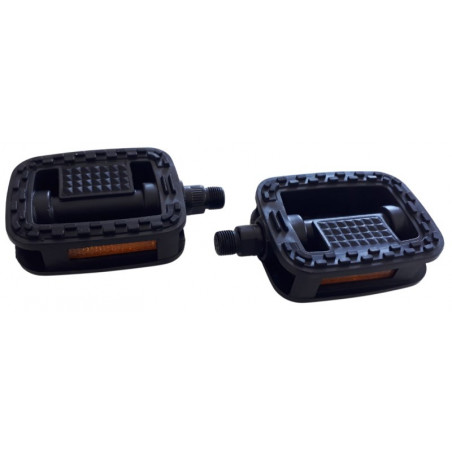 Urban bike pedals black