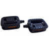 Urban bike pedals black