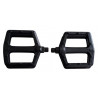 Bicycle pedals VP 535 for hybrid bike