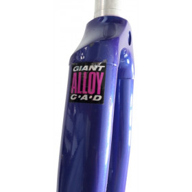 Giant road bike fork blue used