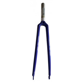 Fourche velo de course Giant bleu alloy pivot acier