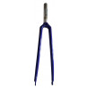 Giant road bike fork blue in second hand condition