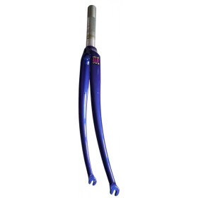 Giant road bike fork blue 1 inch in second hand condition