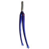Giant road bike fork blue 1 inch in second hand condition