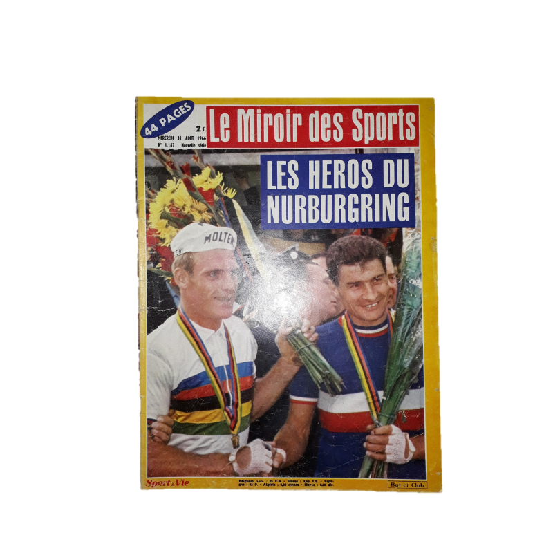 Magazine "Miroir des sports" n°1.147 aout 1966
