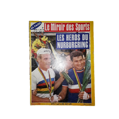 "Miroir des sports" magazine n°1.147 aout 1966