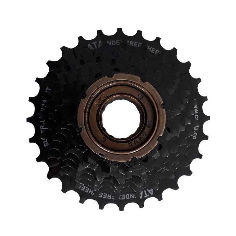 Freewheel screwed 7 speed 14-28