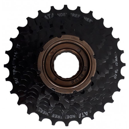 Freewheel screwed 7 speed 14-28
