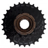Freewheel screwed 7 speed 14-28