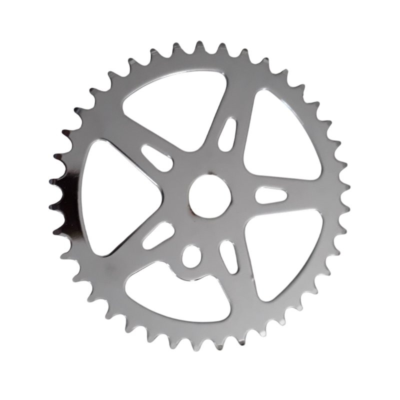 BMX chainring one-piece crankset