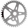 BMX chainring one-piece crankset