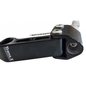 Tranz x shock absorber stem black