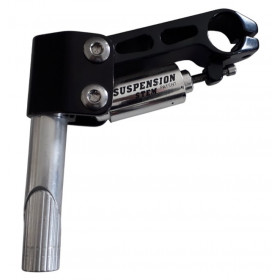 Tranz x shock absorber stem for hybrid bike