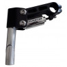 Tranz x shock absorber stem for hybrid bike