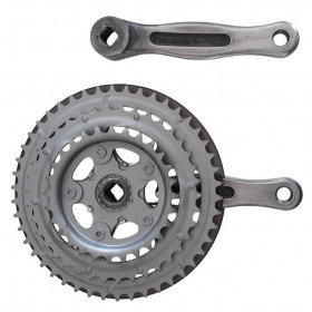 Junior bike crankset triple chainrings