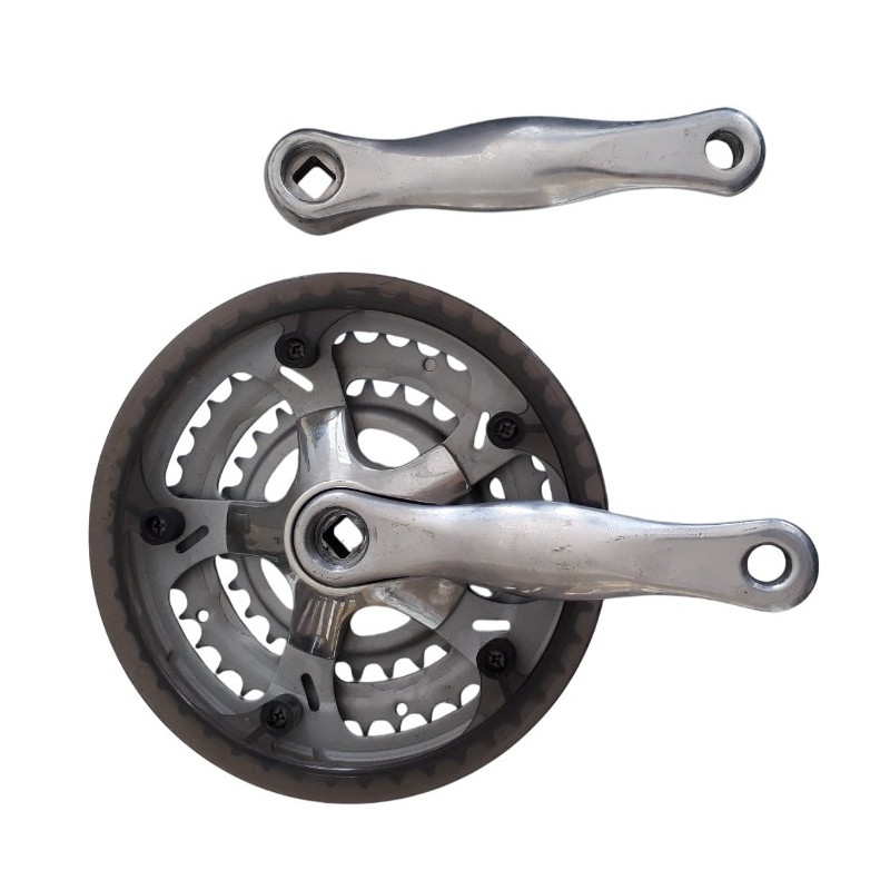 Junior bike crankset