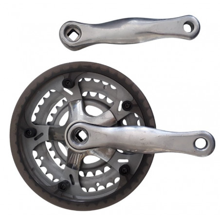 Junior bike crankset